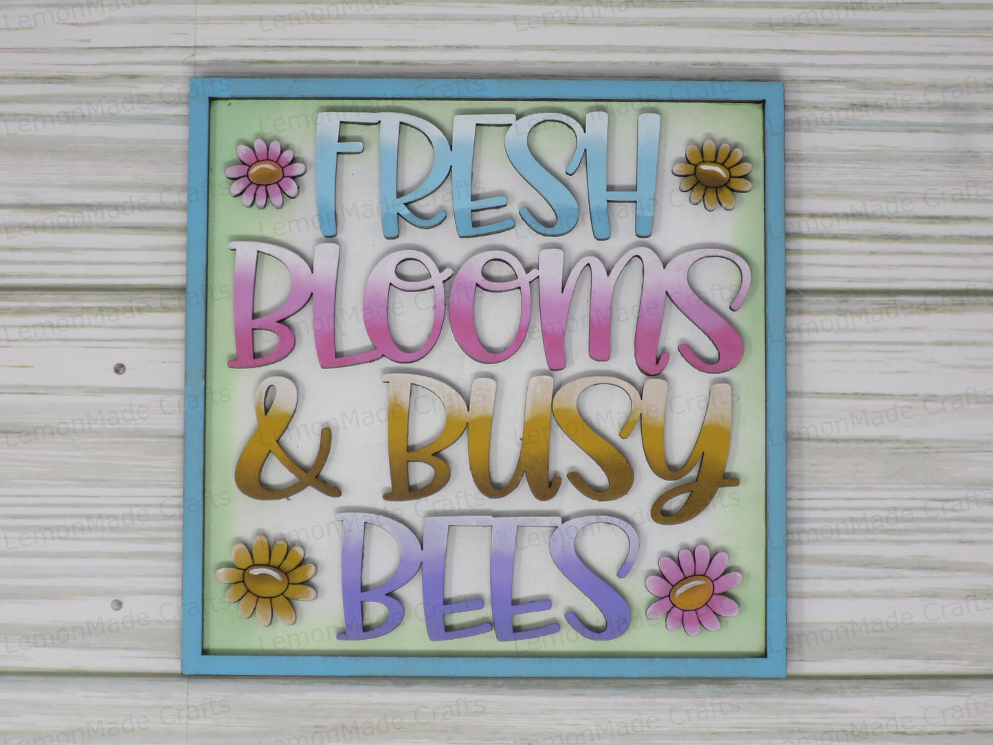 Interchangeable Tile: Bee Spring