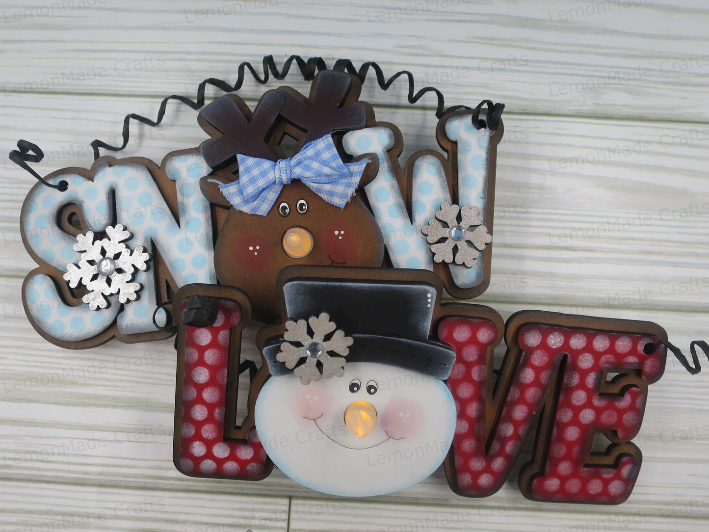 Ornament-Tea Light Christmas