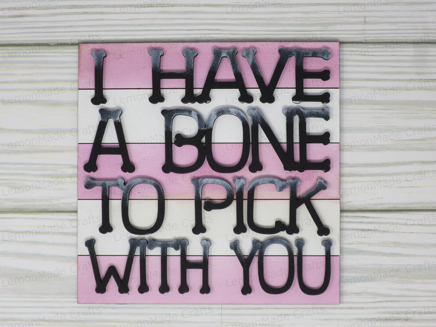 Interchangeable Tile: Cute Skeleton