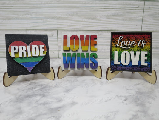 Interchangeable Mini Tile: Summer Pride