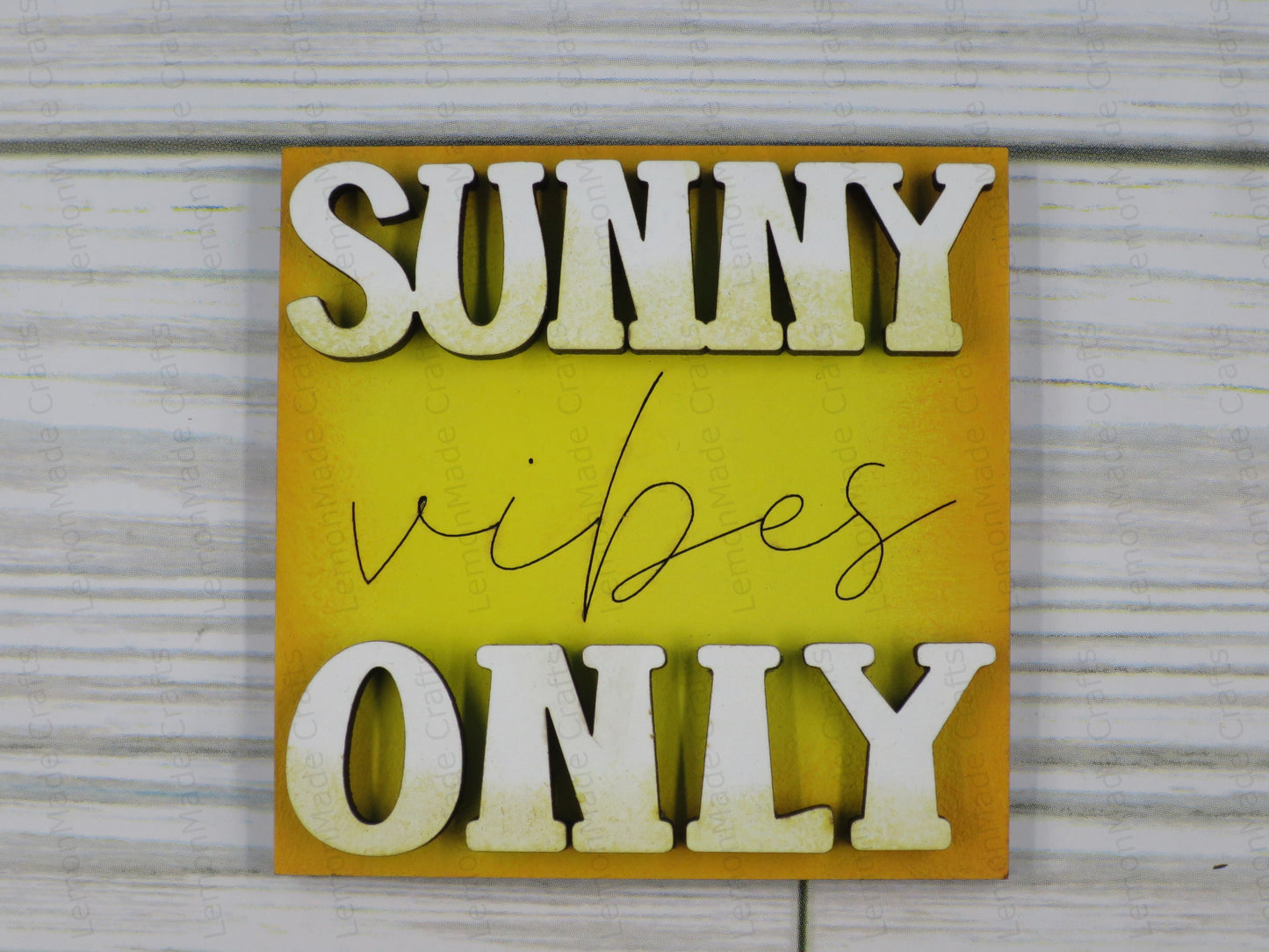 Interchangeable Mini Tile: Sunshine