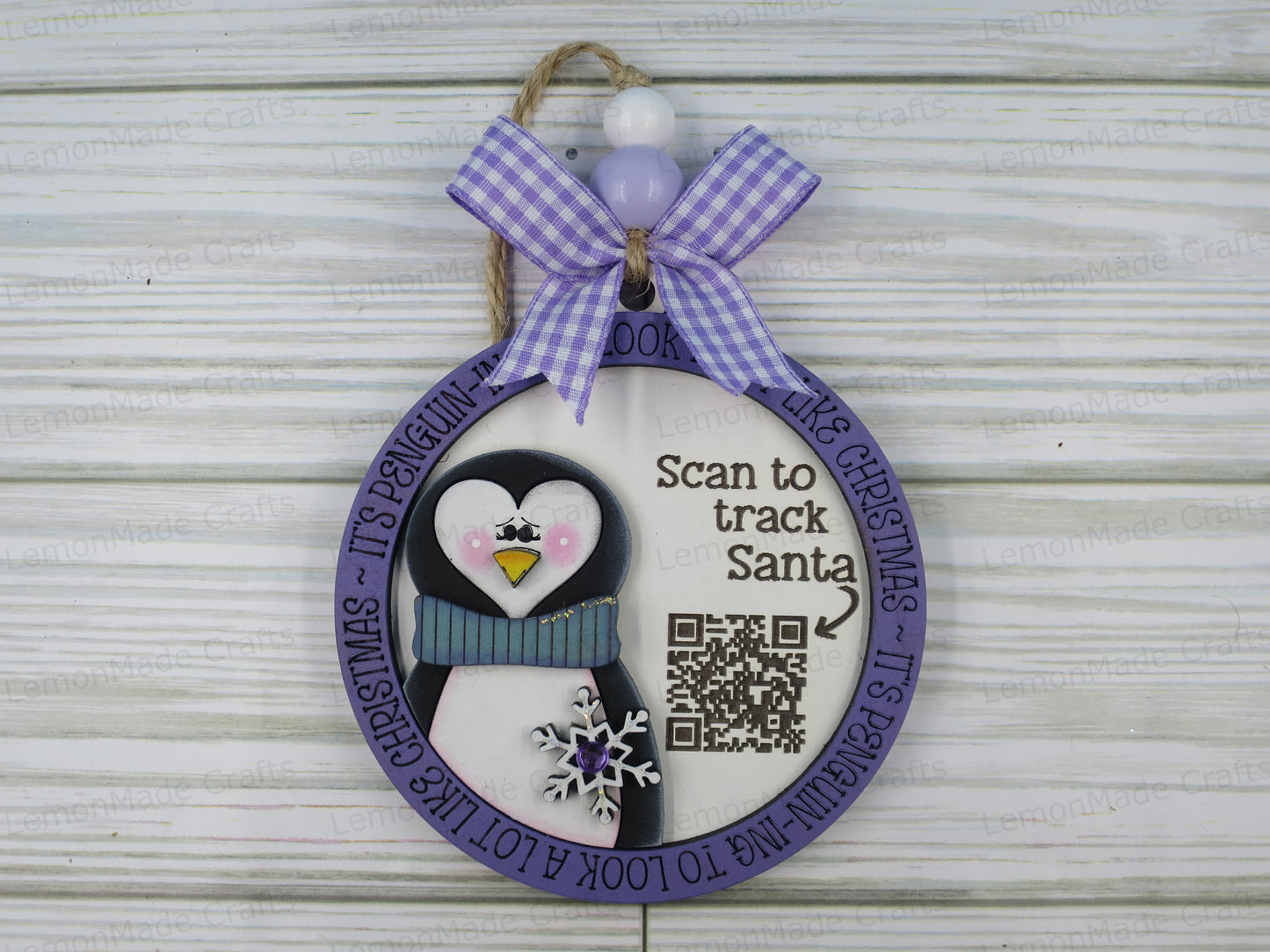 Ornament-Santa Tracker