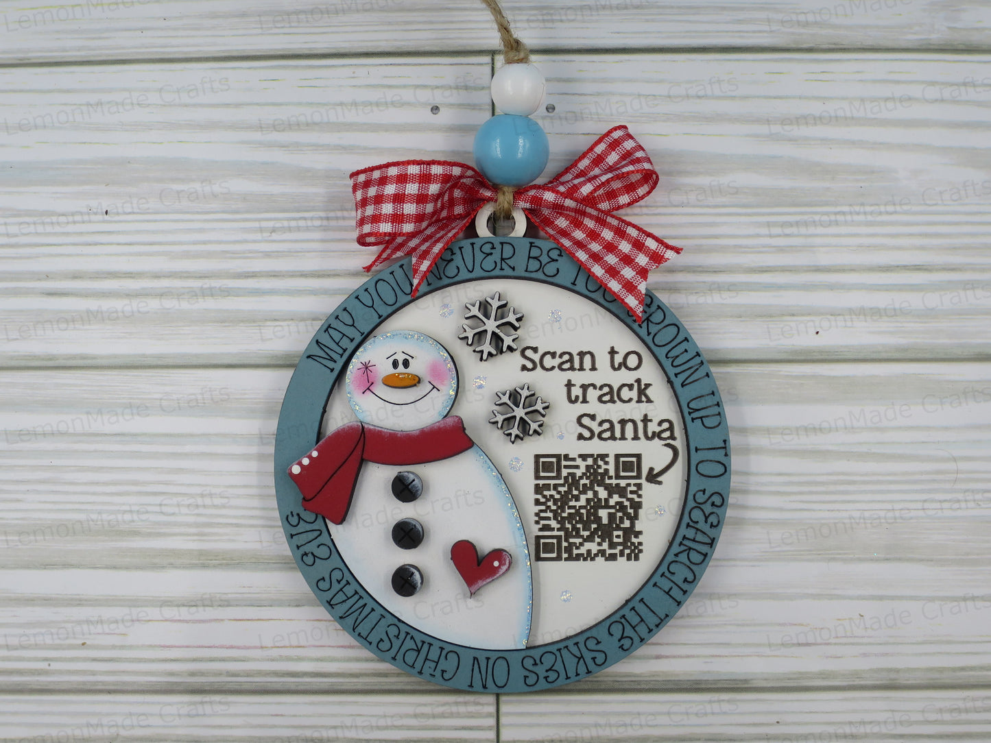 Ornament-Santa Tracker