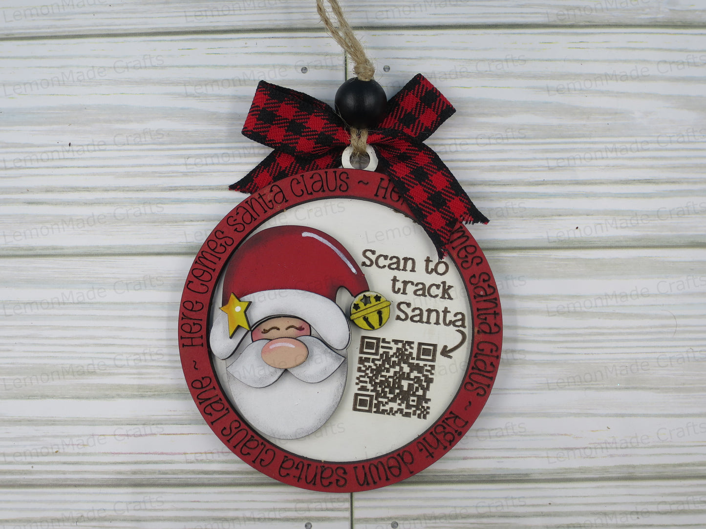 Ornament-Santa Tracker