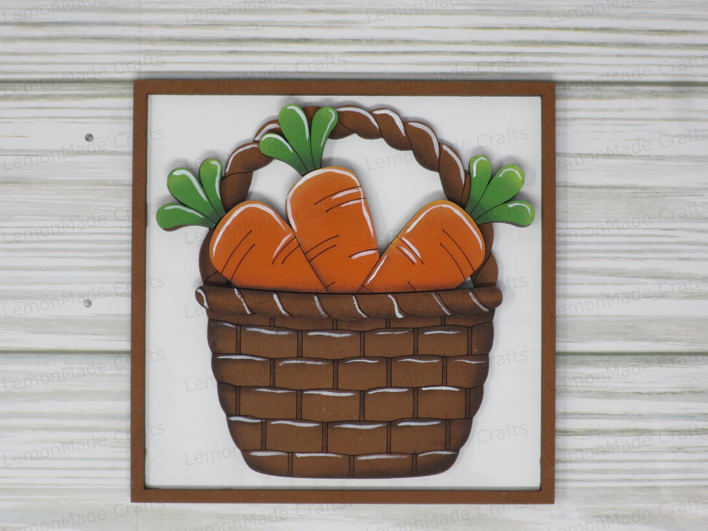 Interchangeable Tile: Floppy Easter Bunny