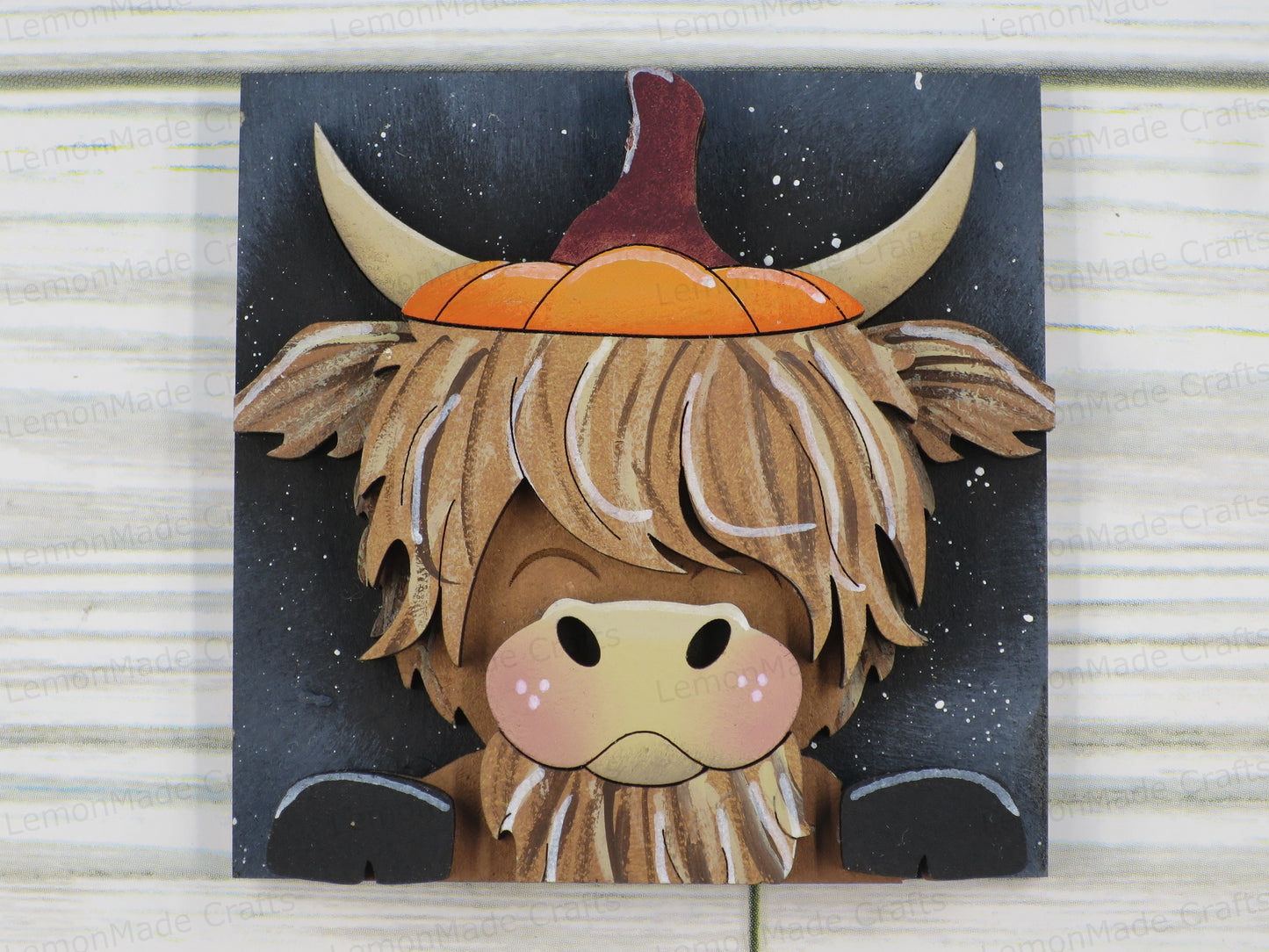 Interchangeable Mini Tile: Halloween Highland