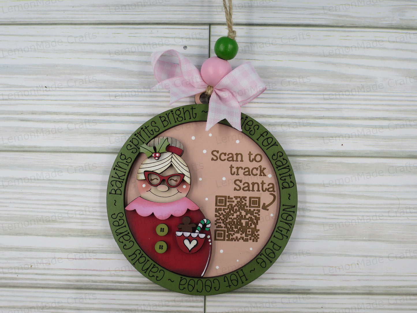 Ornament-Santa Tracker