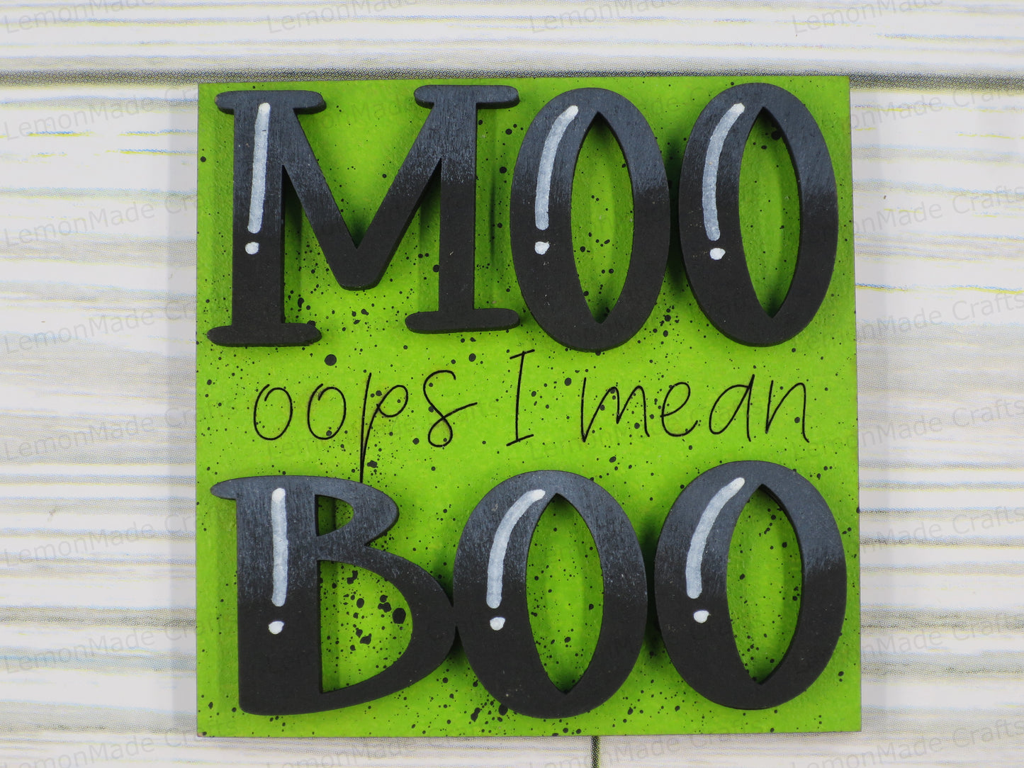 Interchangeable Mini Tile: Halloween Highland