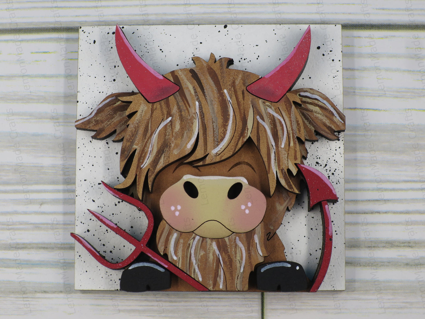 Interchangeable Mini Tile: Halloween Highland