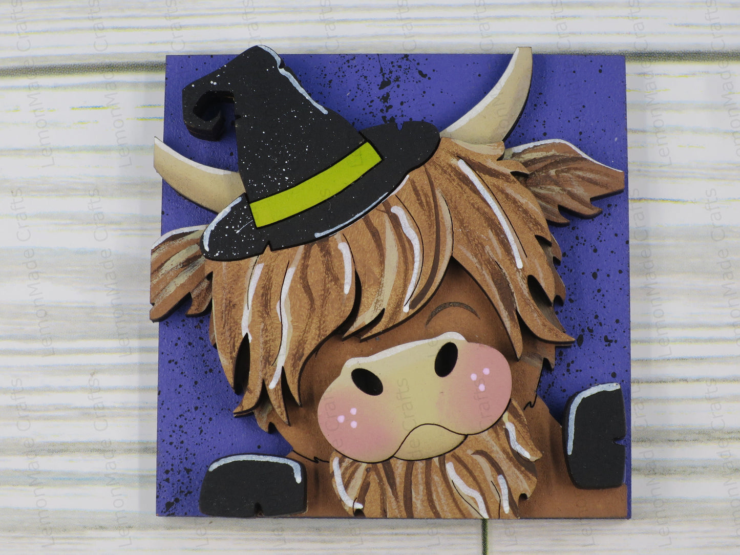 Interchangeable Mini Tile: Halloween Highland