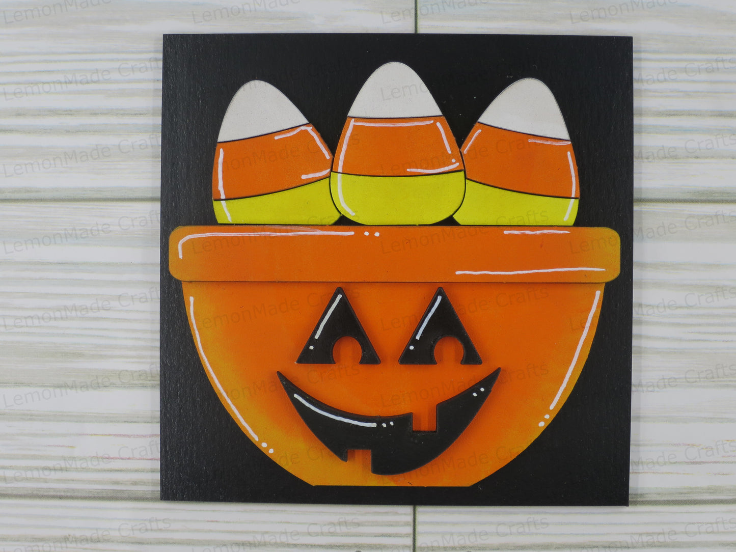 Interchangeable Tile: Candy Corn