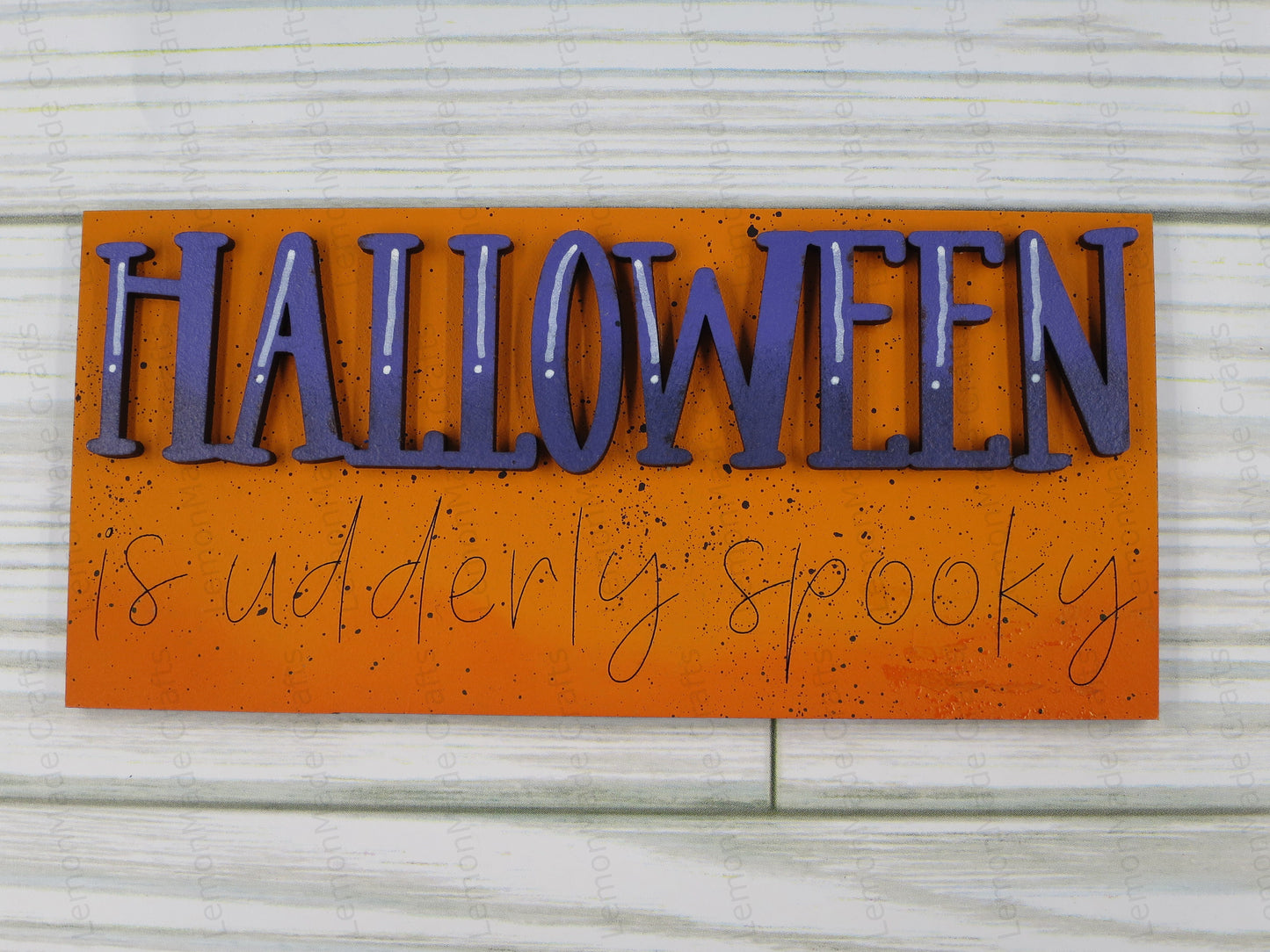 Interchangeable Mini Tile: Halloween Highland