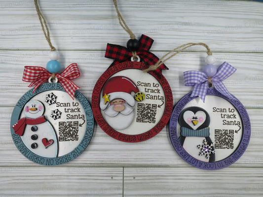Ornament-Santa Tracker