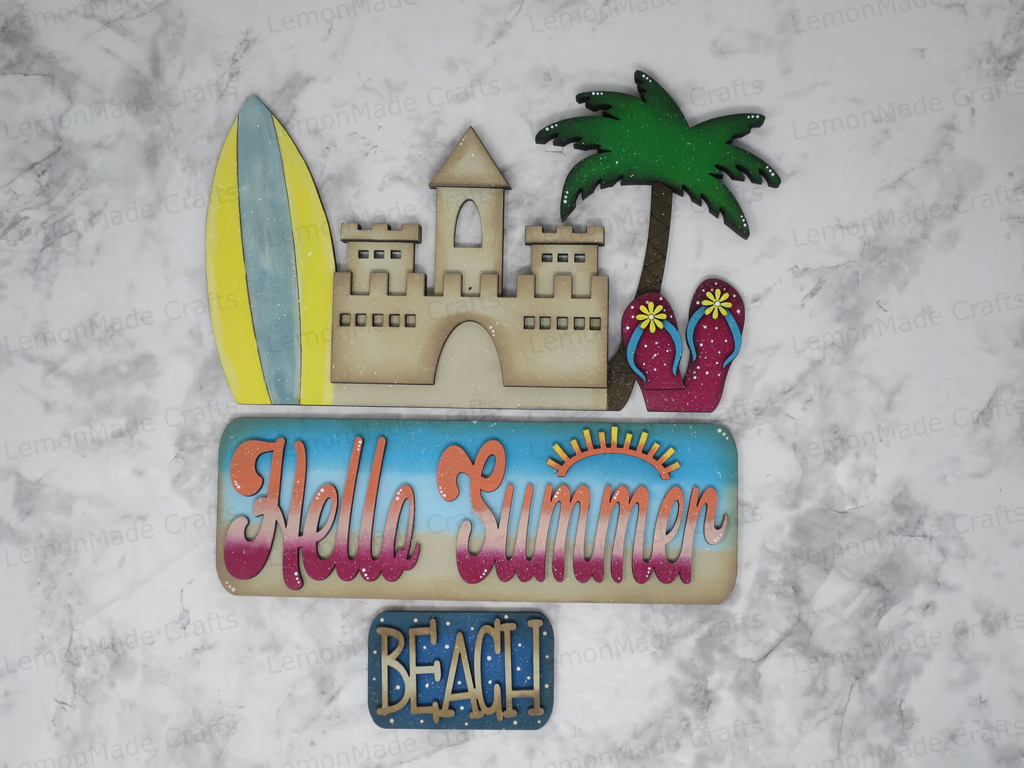 Farmhouse Truck Insert Sets