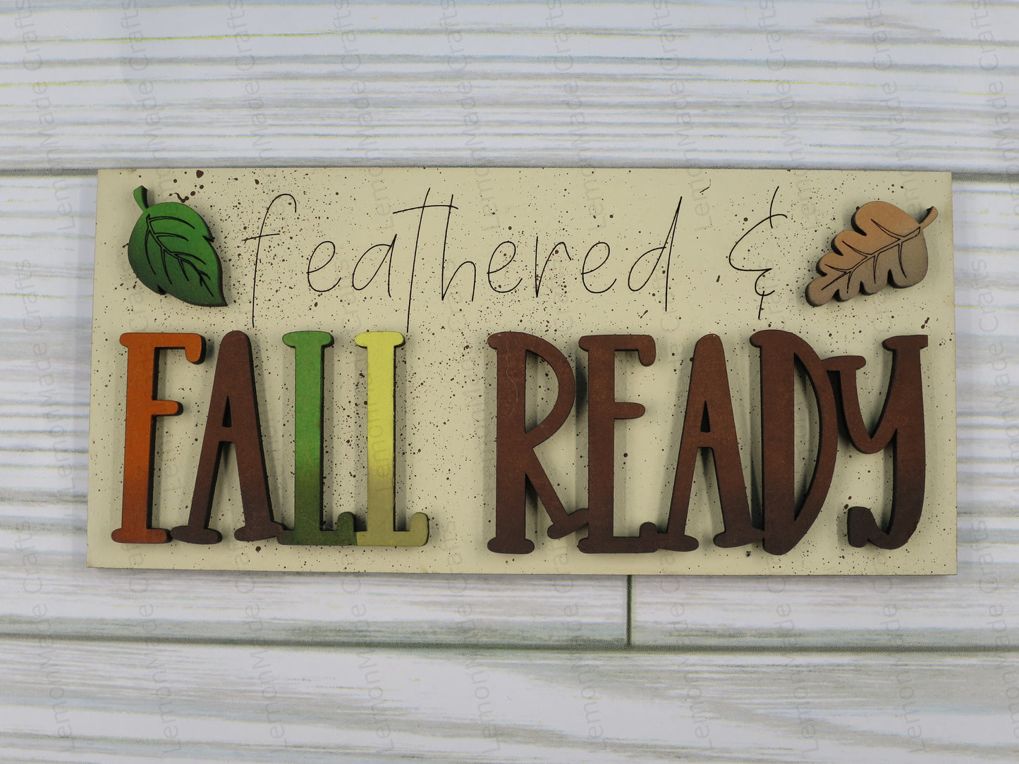 Interchangeable Mini Tile: Duck Fall