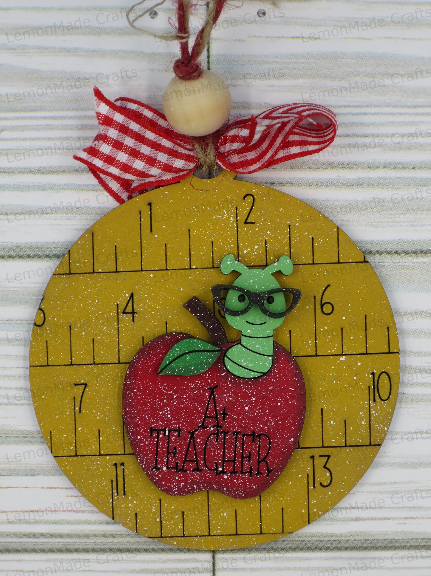 Ornament-Teacher Christmas