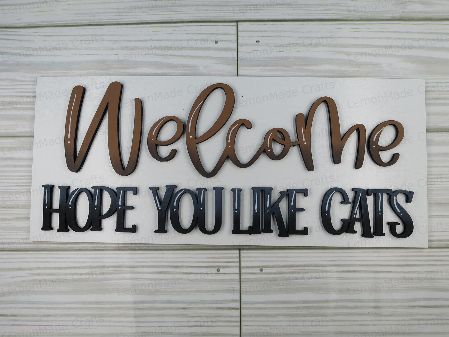 Interchangeable Tile: Cat Love