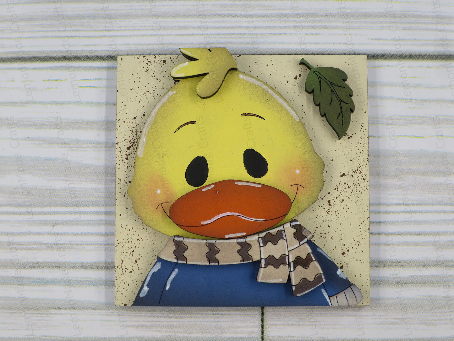 Interchangeable Mini Tile: Duck Fall