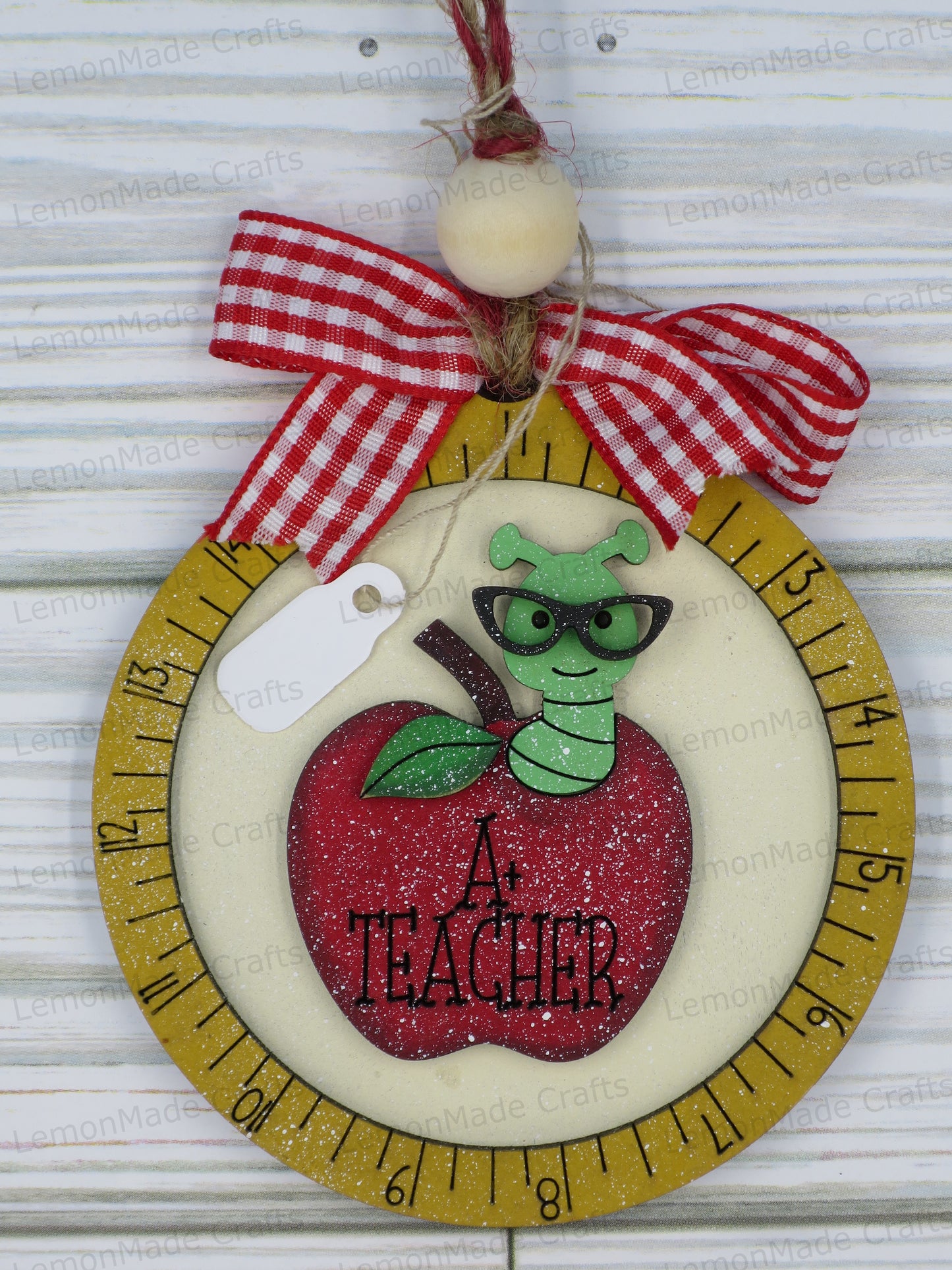 Ornament-Teacher Christmas