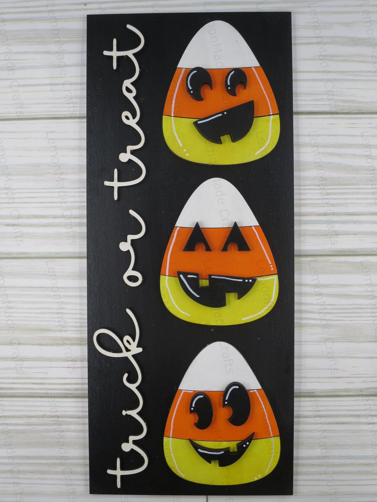 Interchangeable Tile: Candy Corn
