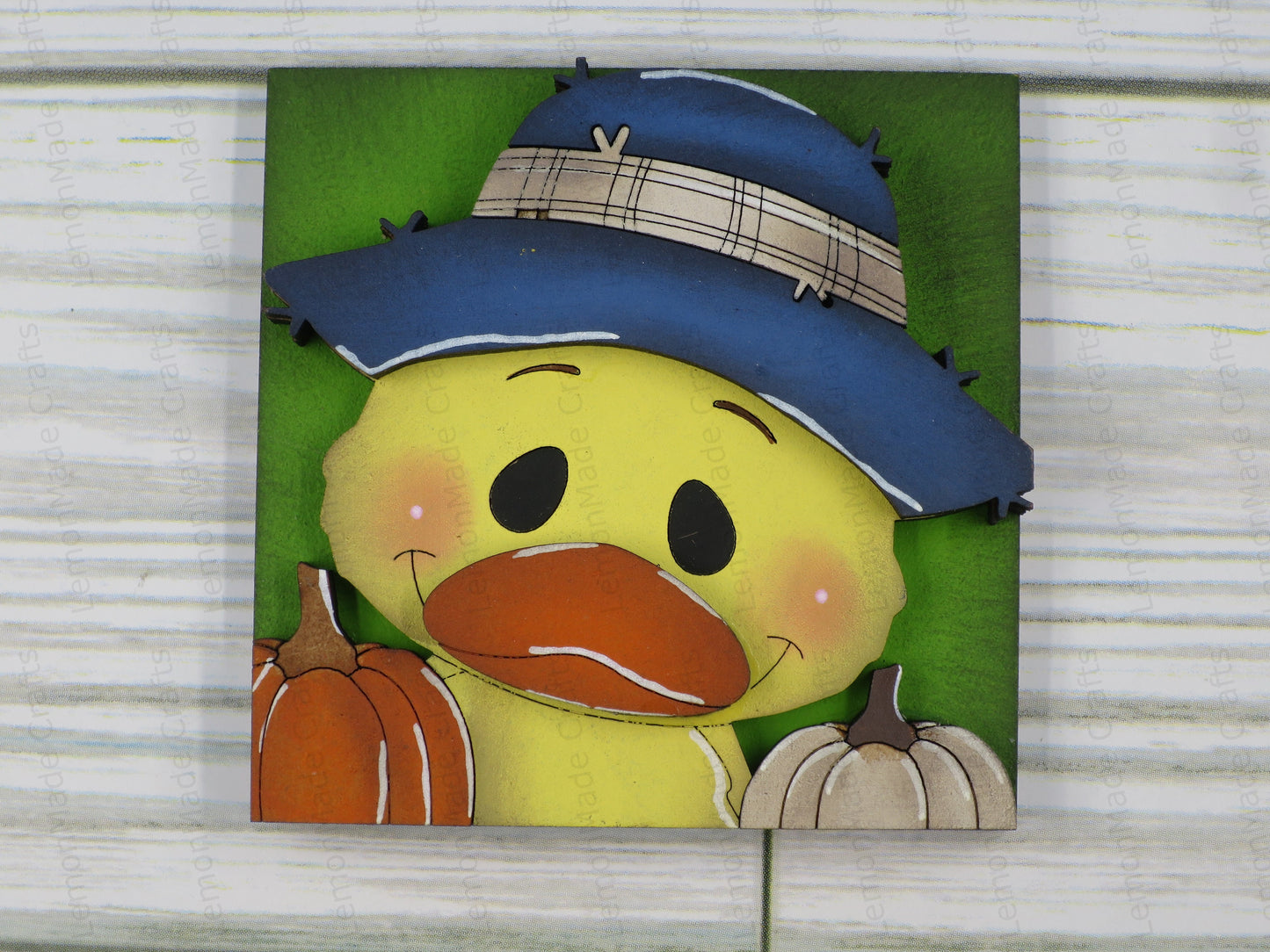 Interchangeable Mini Tile: Duck Fall