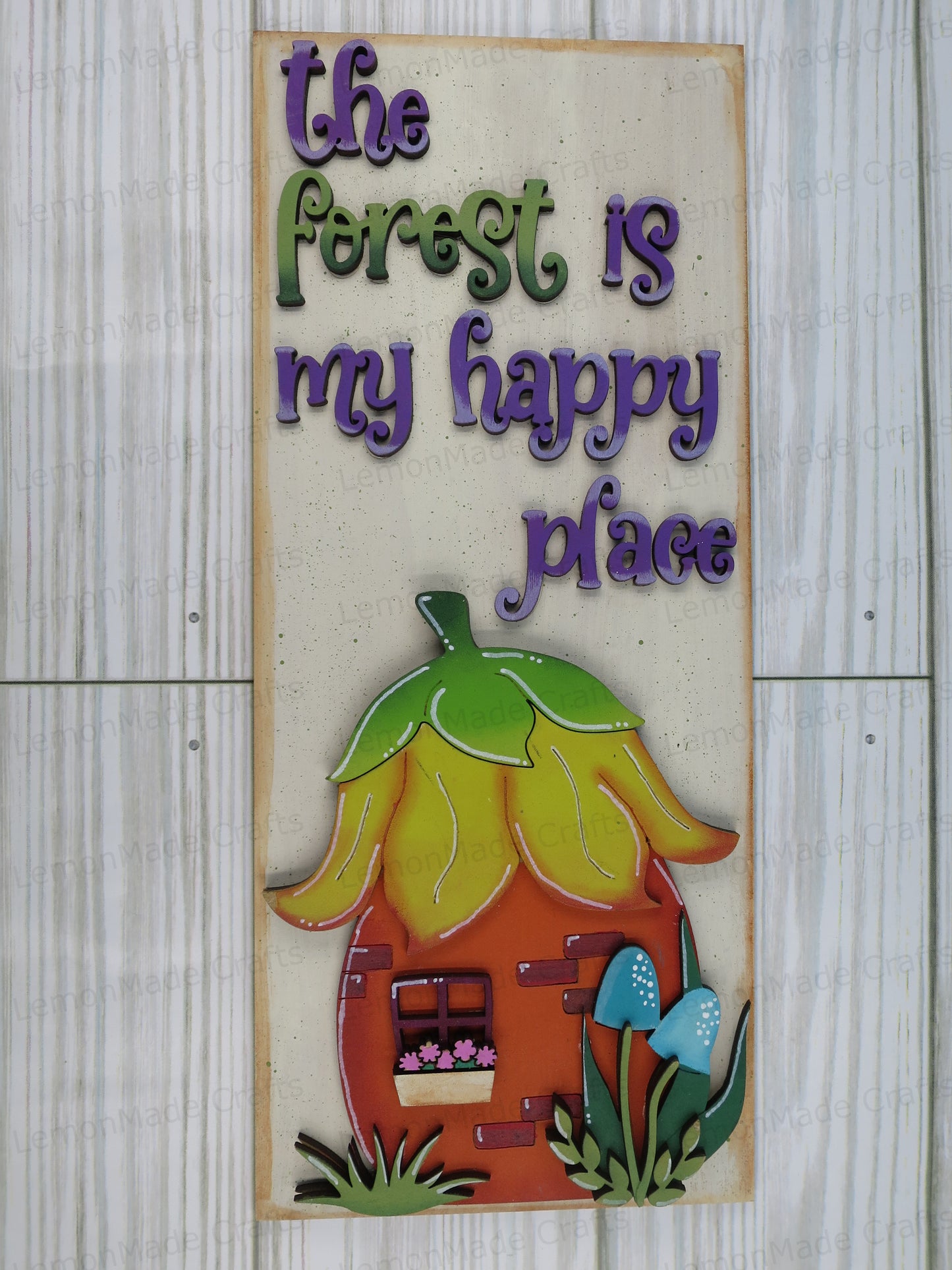 Interchangeable Tile: Mushroom