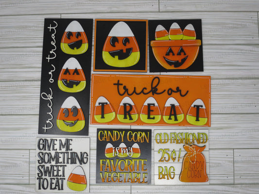 Interchangeable Tile: Candy Corn