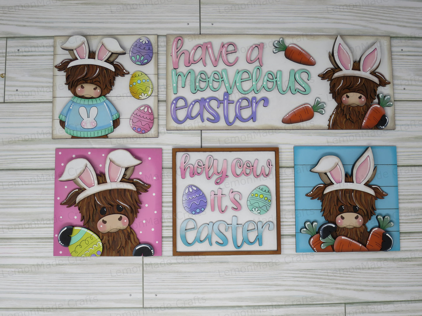 Interchangeable Tile: Highland Easter Carrots