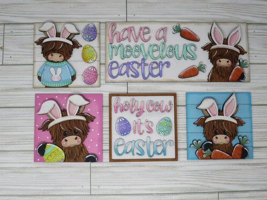 Interchangeable Tile: Highland Easter Carrots