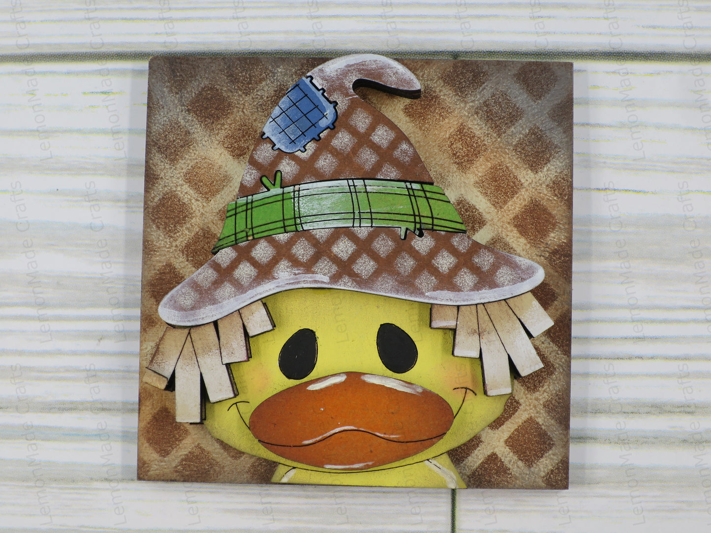 Interchangeable Mini Tile: Duck Fall