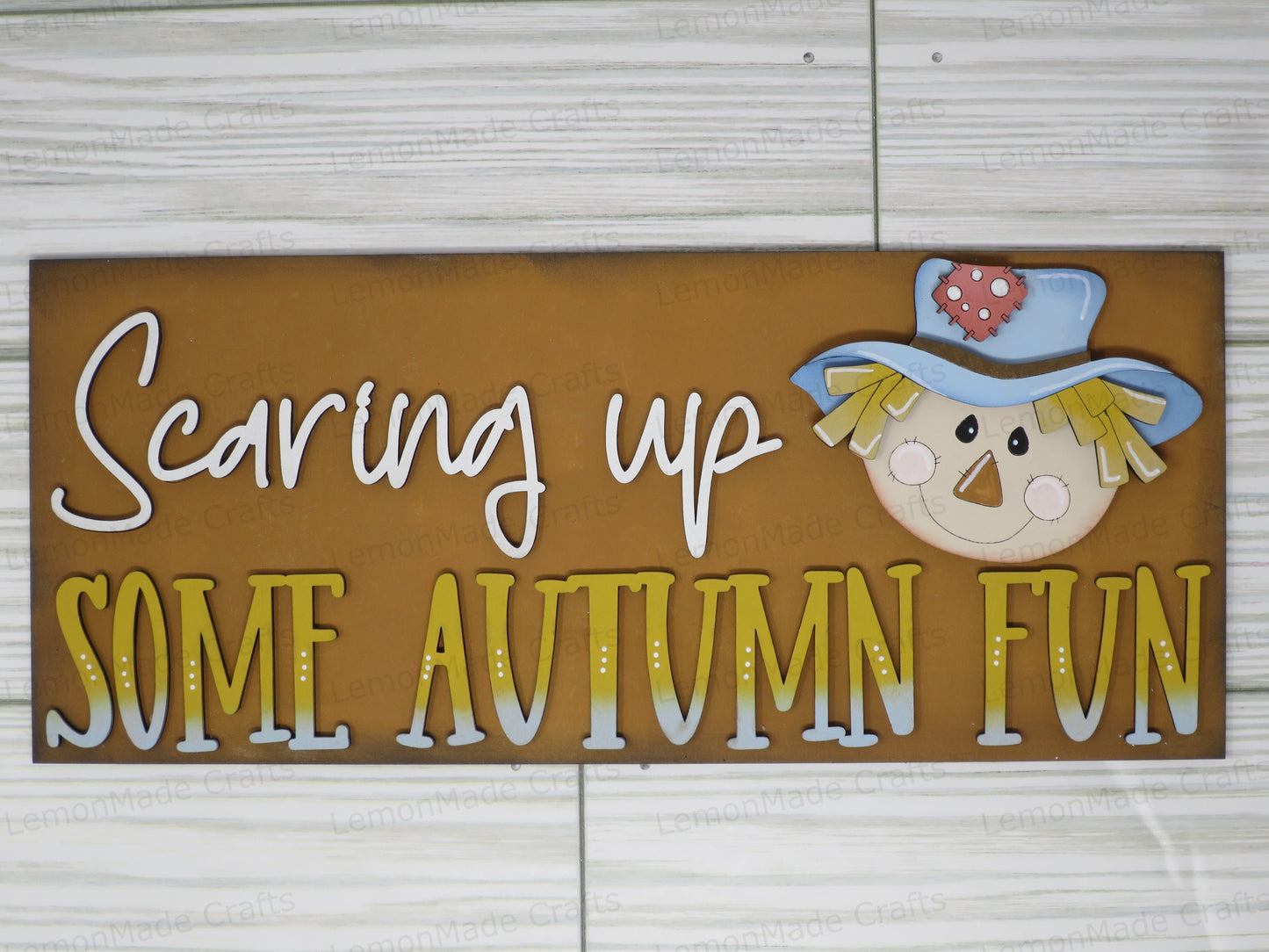 Interchangeable Tile: Scarecrow Pair