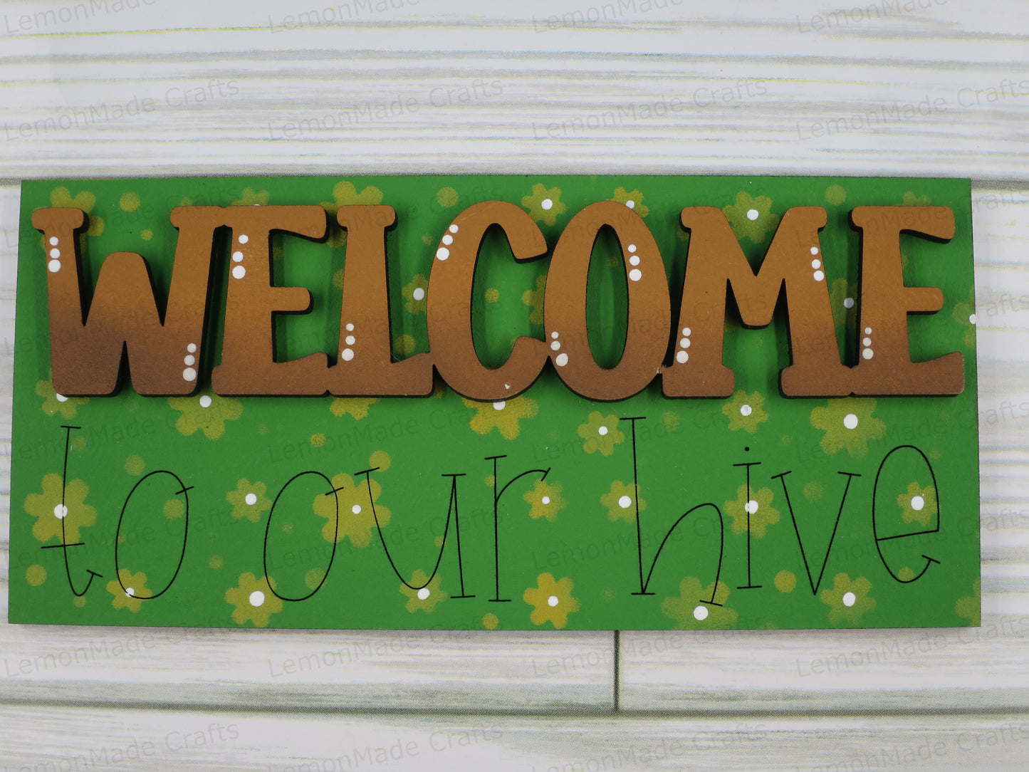 Interchangeable Mini Tile: Gnome Bee