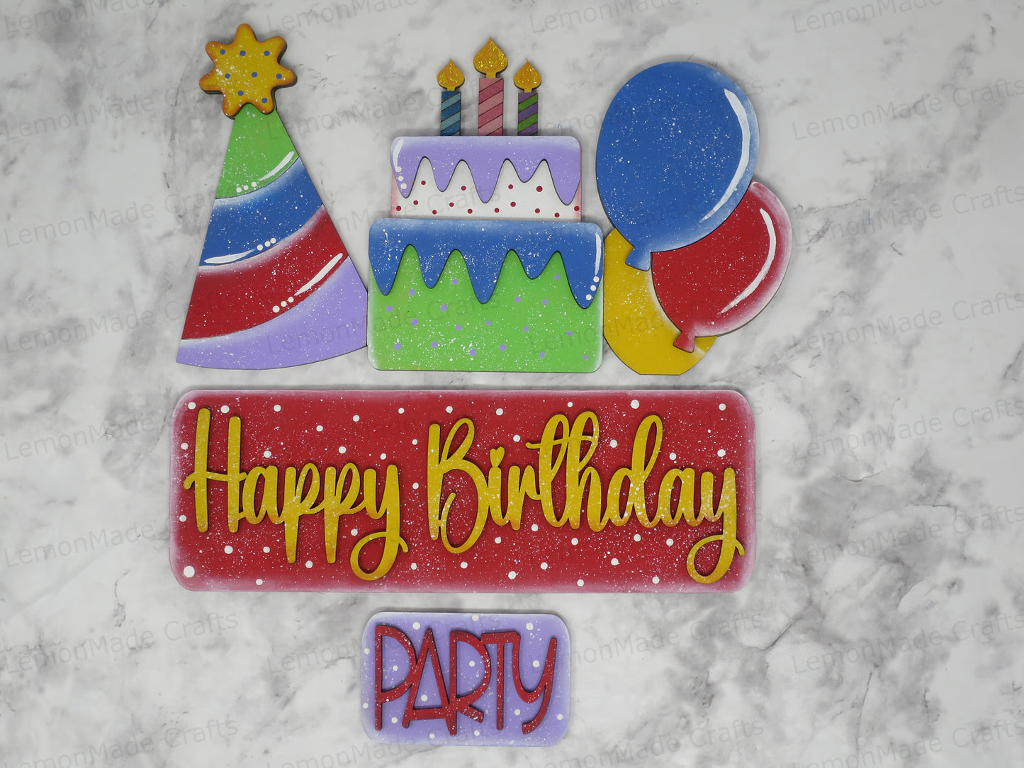 Farmhouse Truck Insert Sets