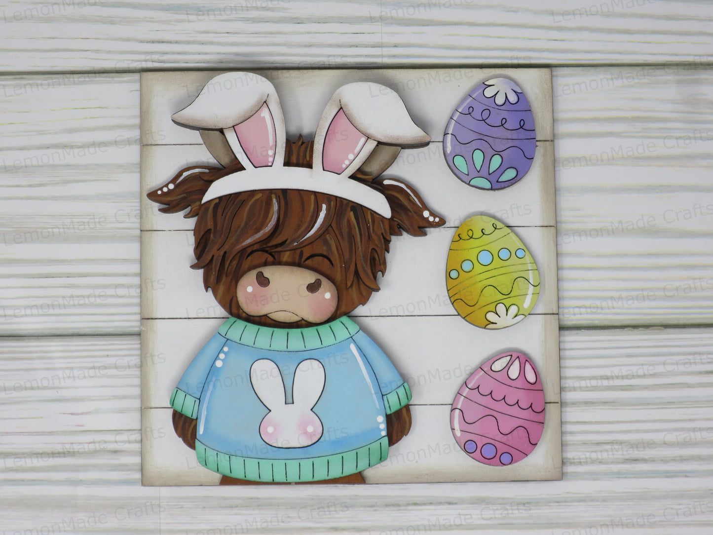 Interchangeable Tile: Highland Easter Carrots
