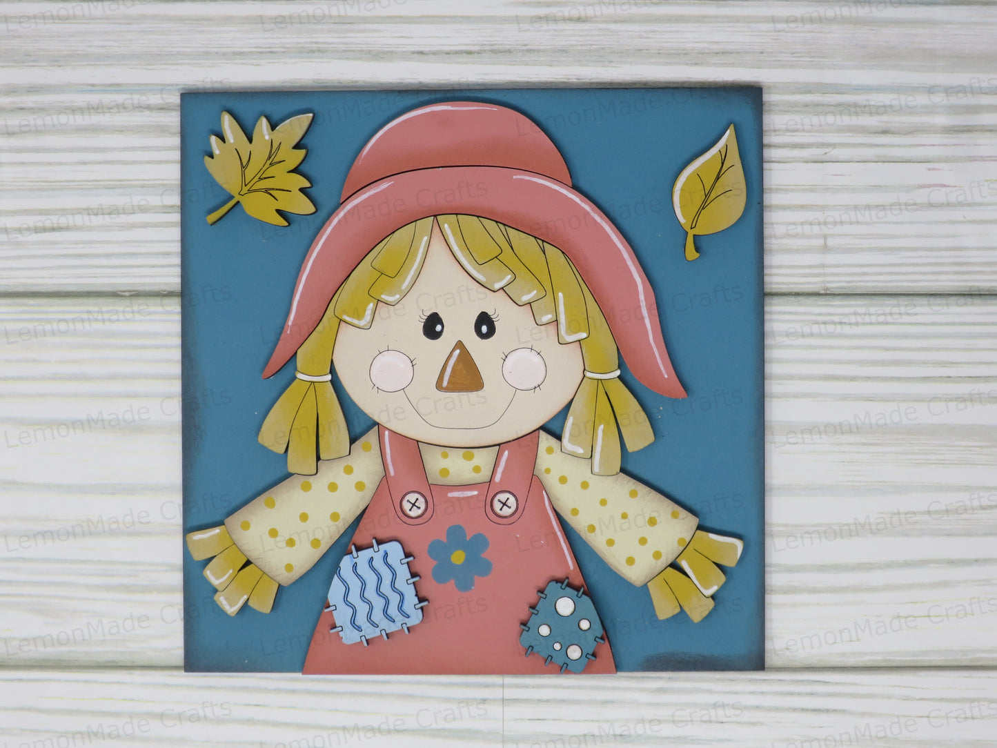 Interchangeable Tile: Scarecrow Pair