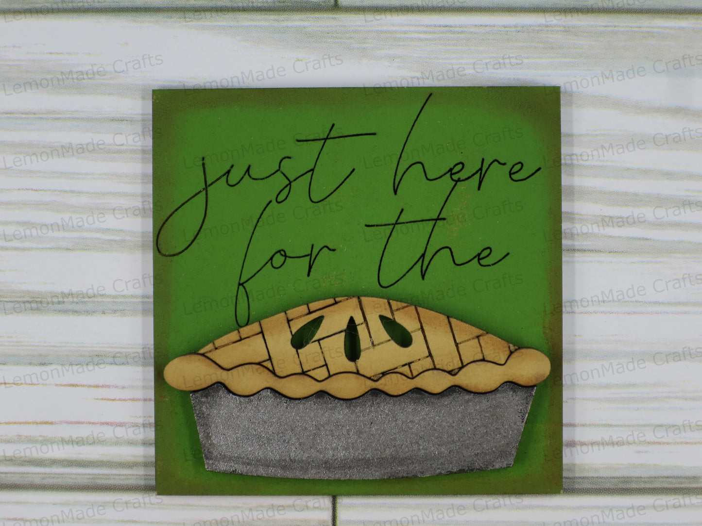 Interchangeable Mini Tile: Thanksgiving