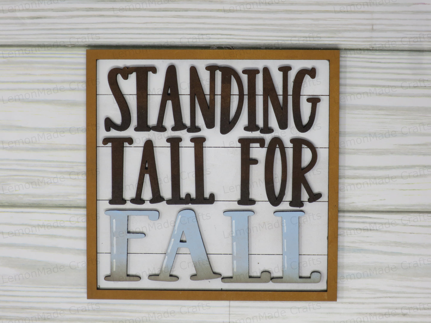 Interchangeable Tile: Scarecrow Pair