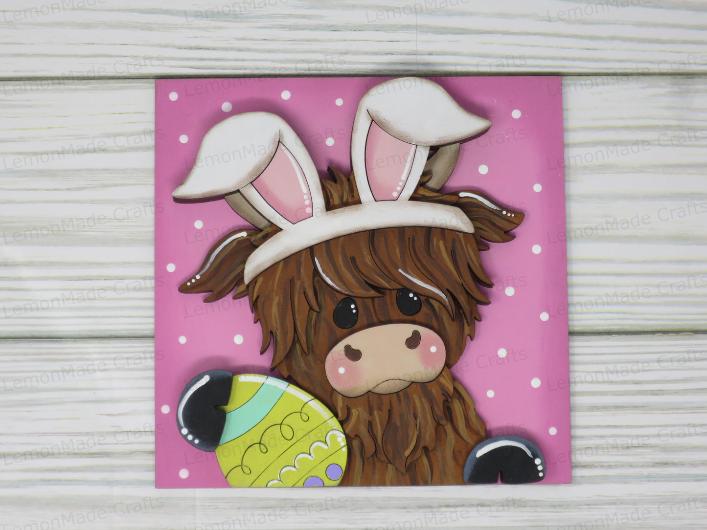 Interchangeable Tile: Highland Easter Carrots