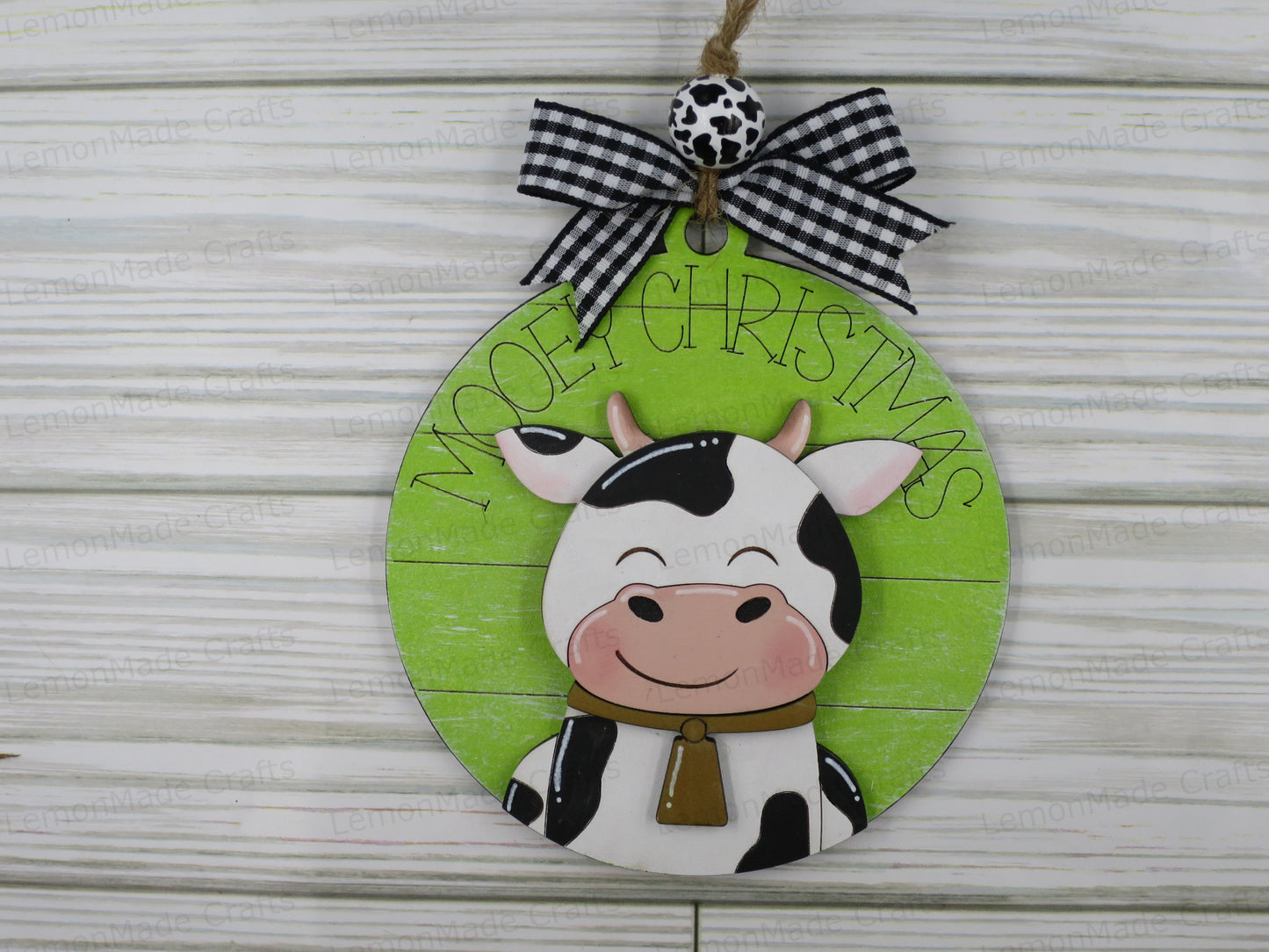 Ornament-Farm Christmas Two