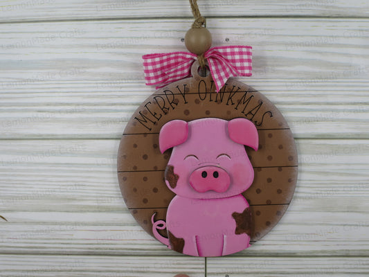 Ornament-Farm Christmas Two