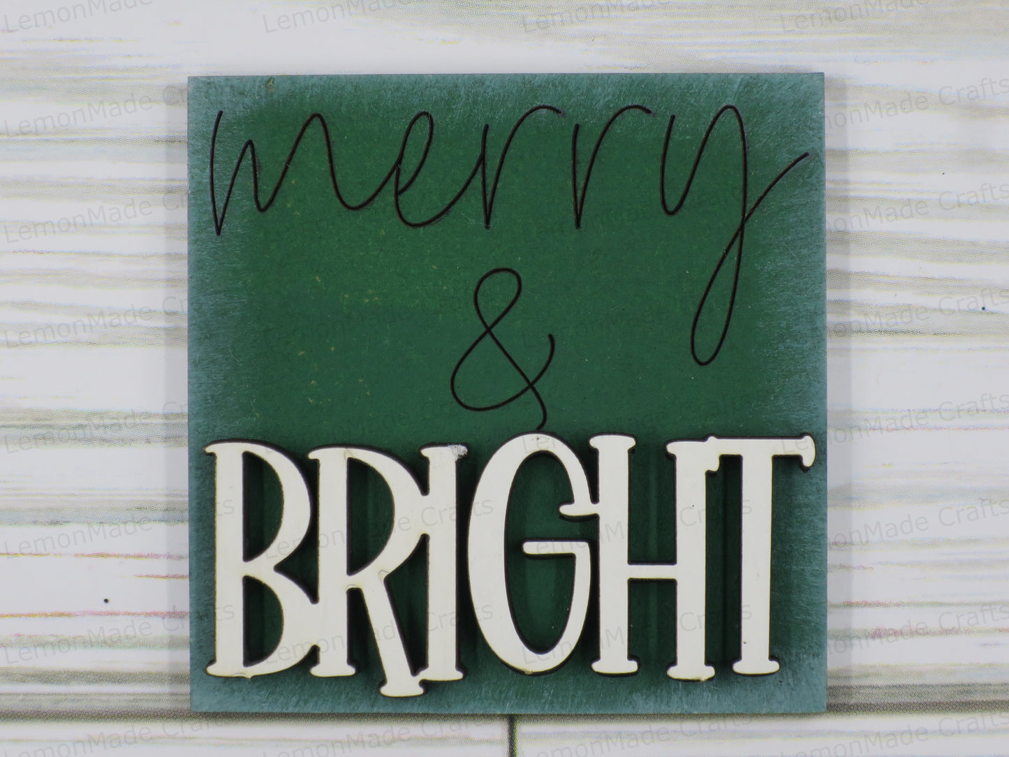 Interchangeable Mini Tile: Christmas