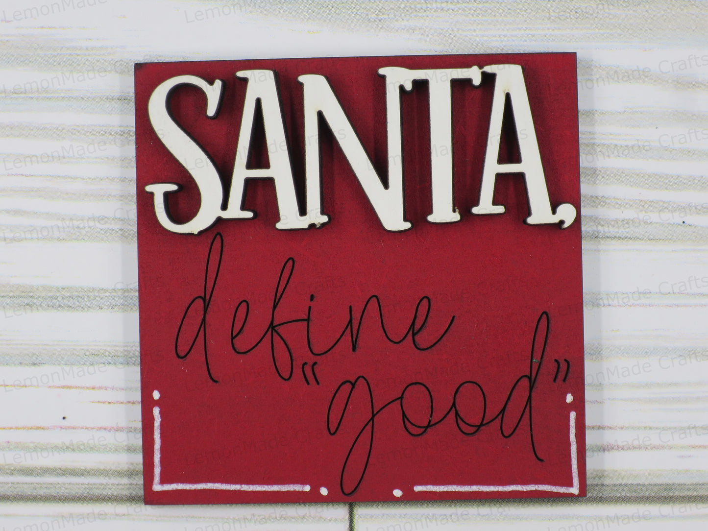 Interchangeable Mini Tile: Christmas