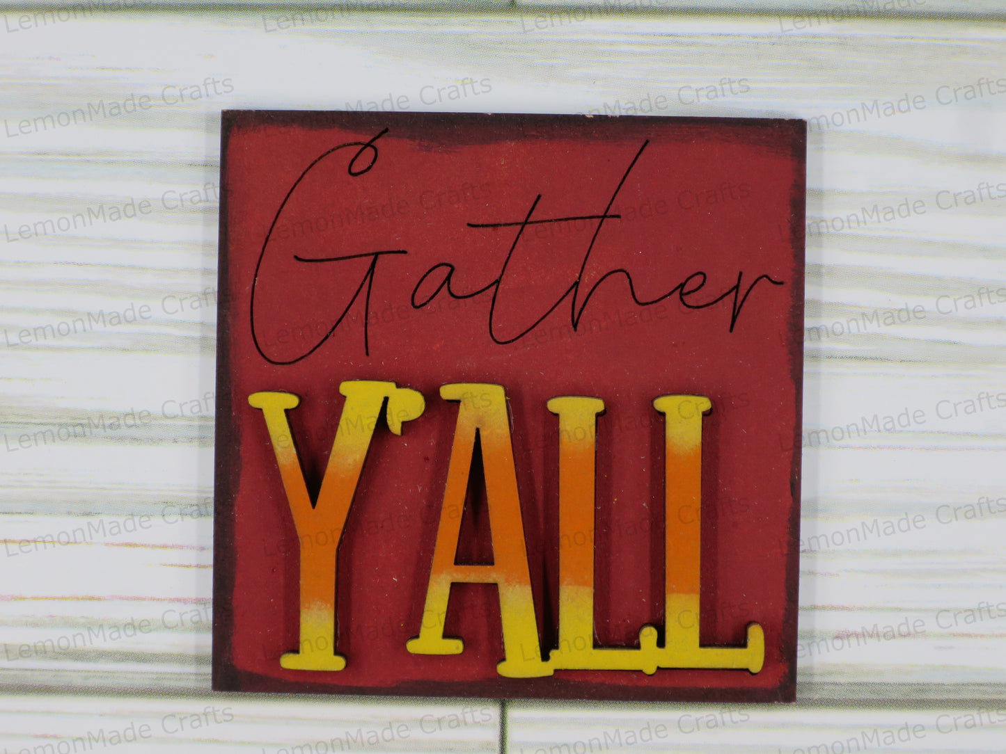 Interchangeable Mini Tile: Thanksgiving