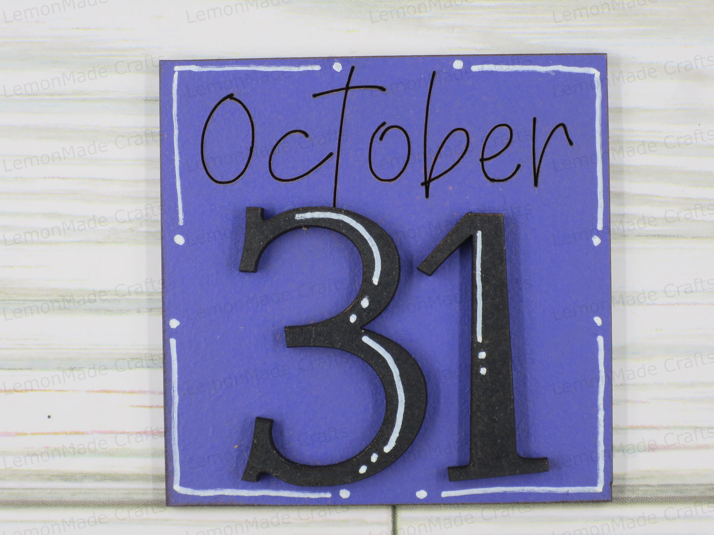 Interchangeable Mini Tile: Halloween