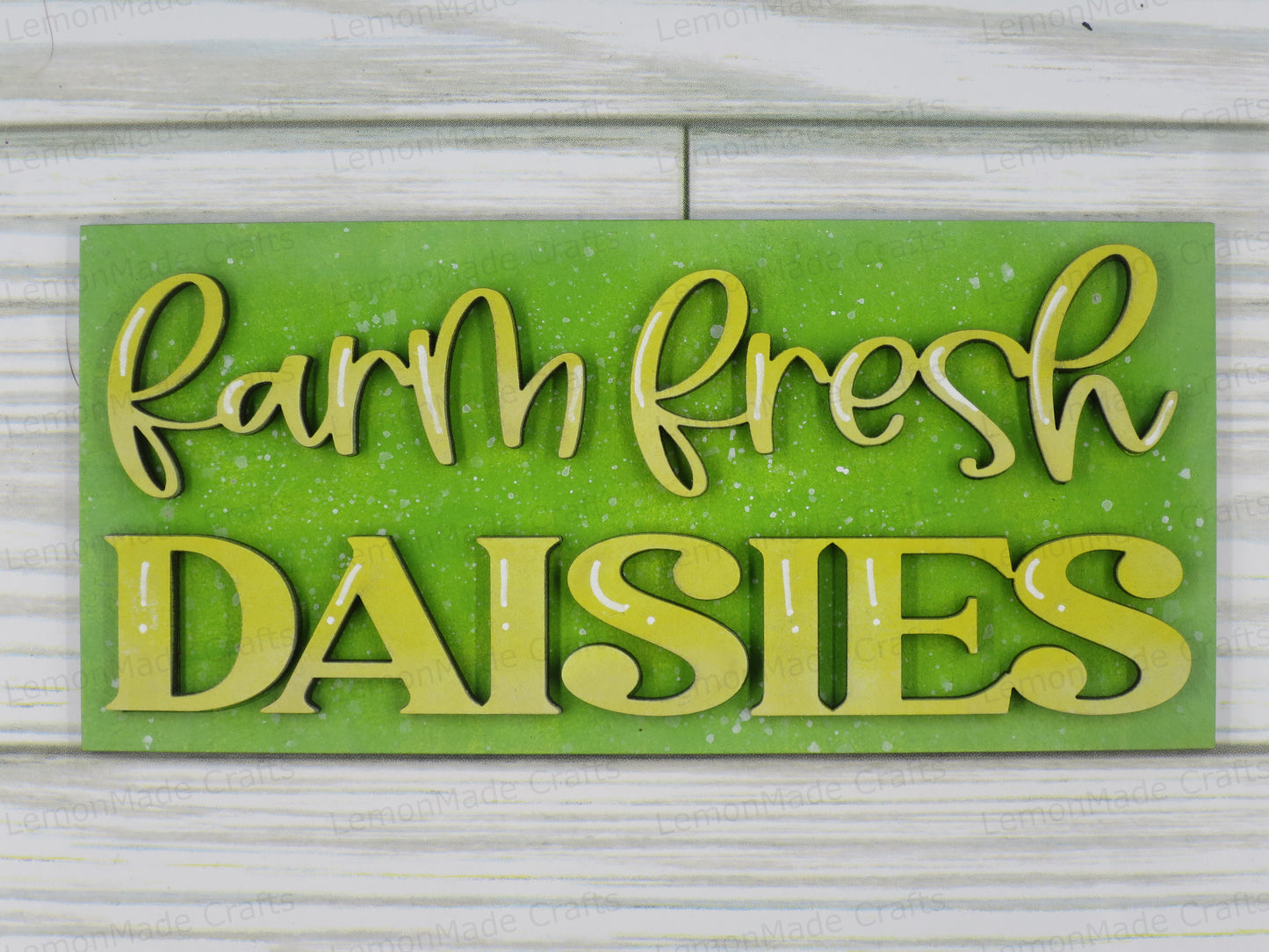 Interchangeable Mini Tile: Daisy