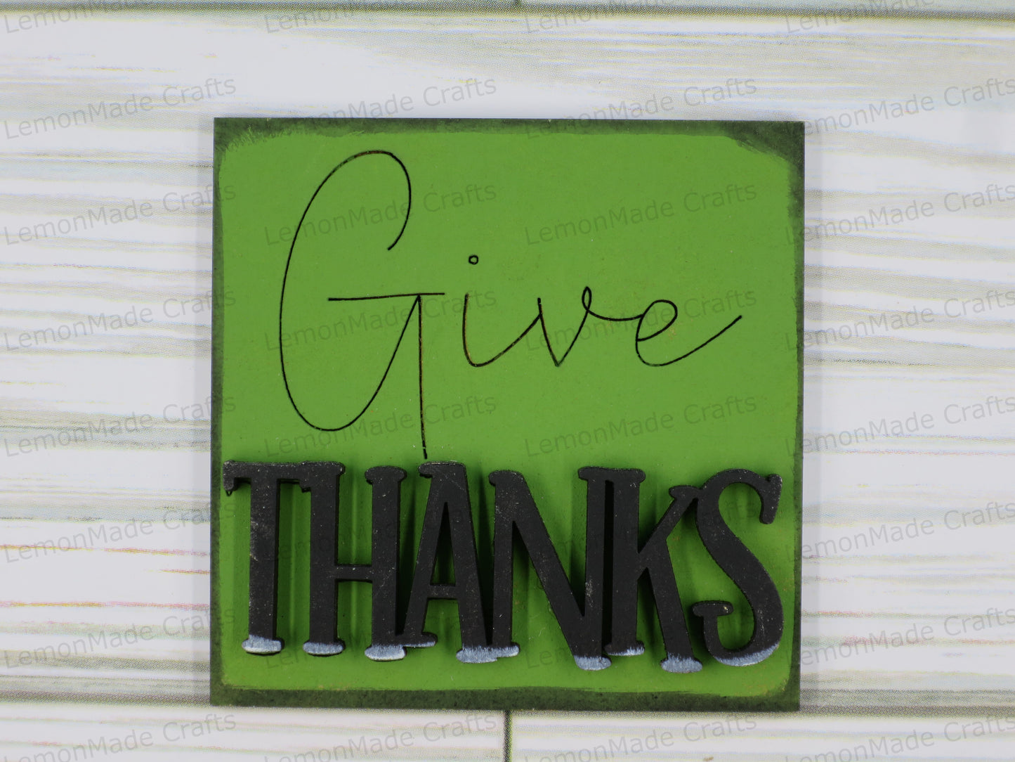 Interchangeable Mini Tile: Thanksgiving