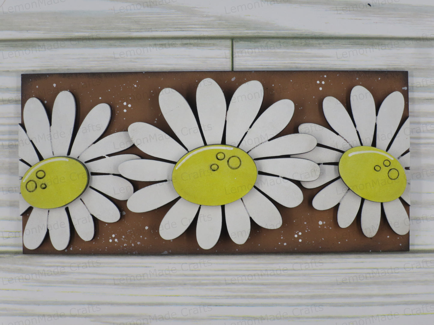 Interchangeable Mini Tile: Daisy