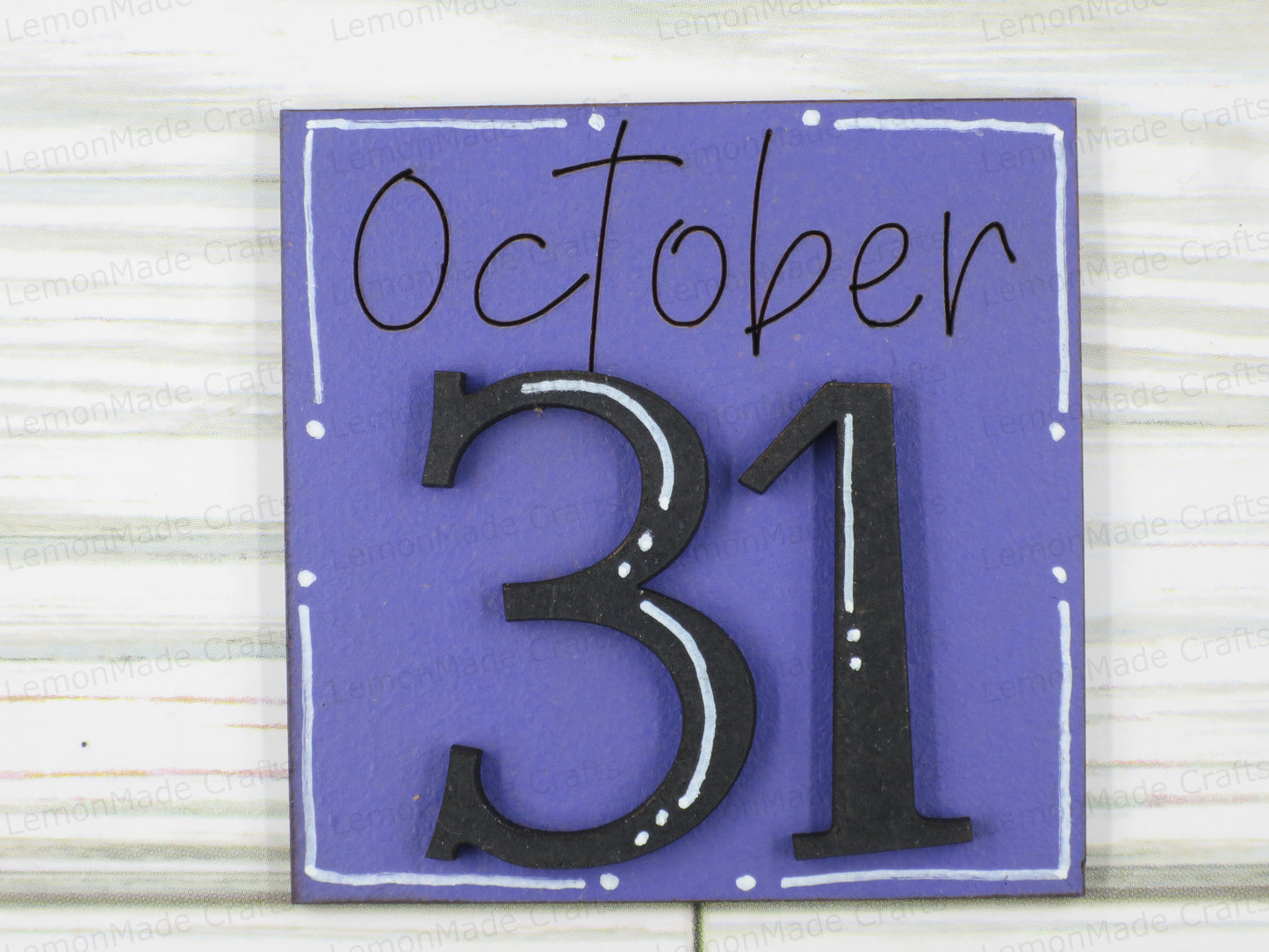 Interchangeable Mini Tile: Halloween