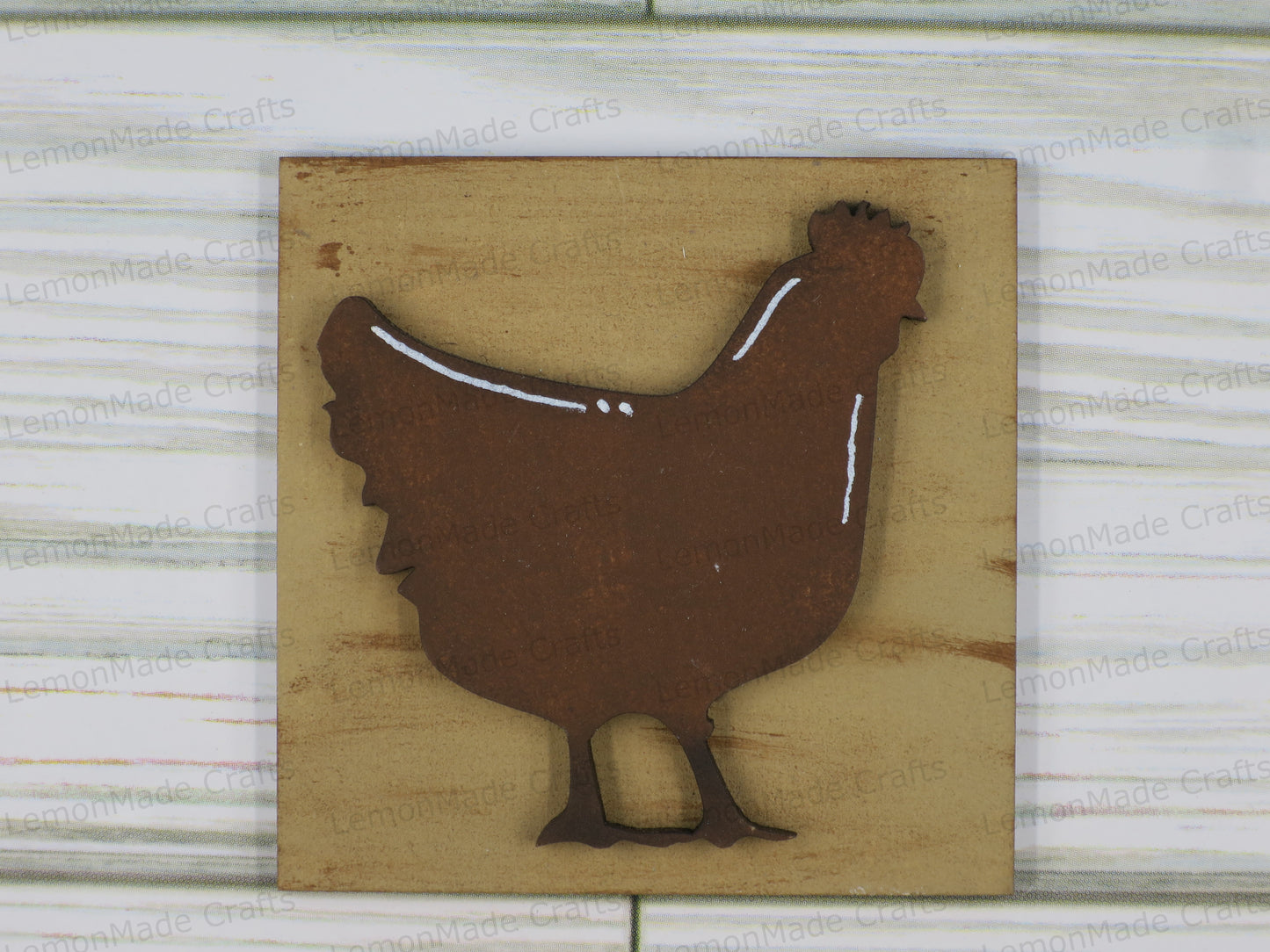 Interchangeable Mini Tile: Farm