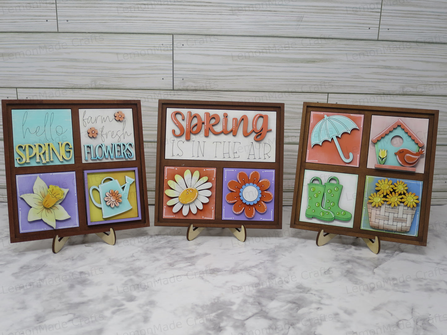 Interchangeable Mini Tile: Springtime